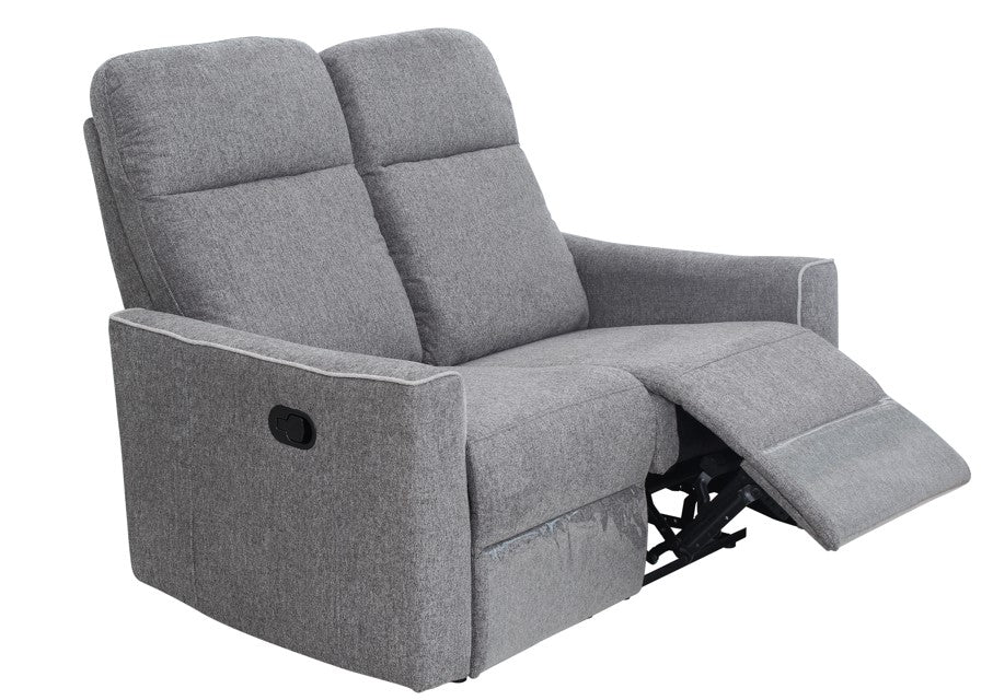 Martini Magic Fabric Loveseat Recliner