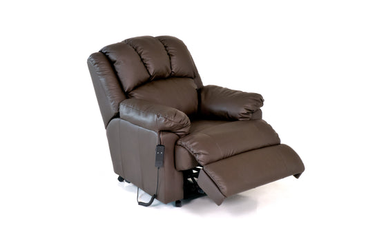 Martini Magic Leather Recliner Chair